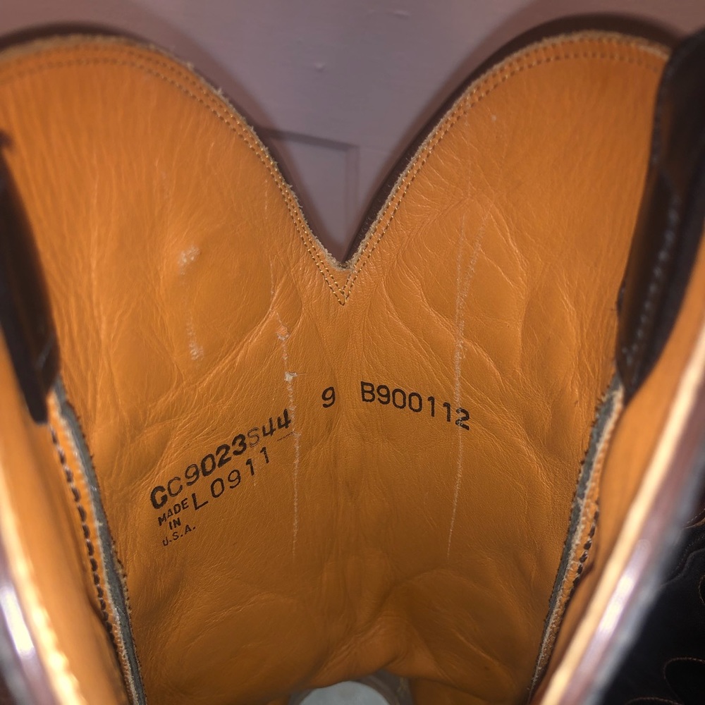 lucchese boots - Picture 2 of 8